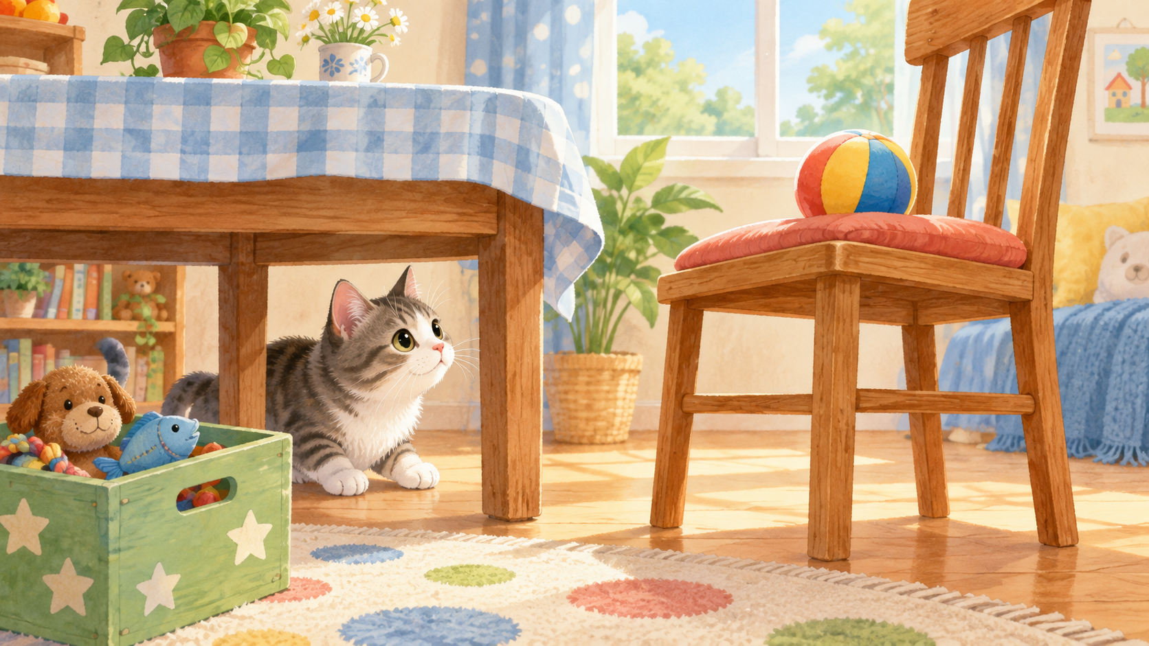 Where Is the Cat? 삽화