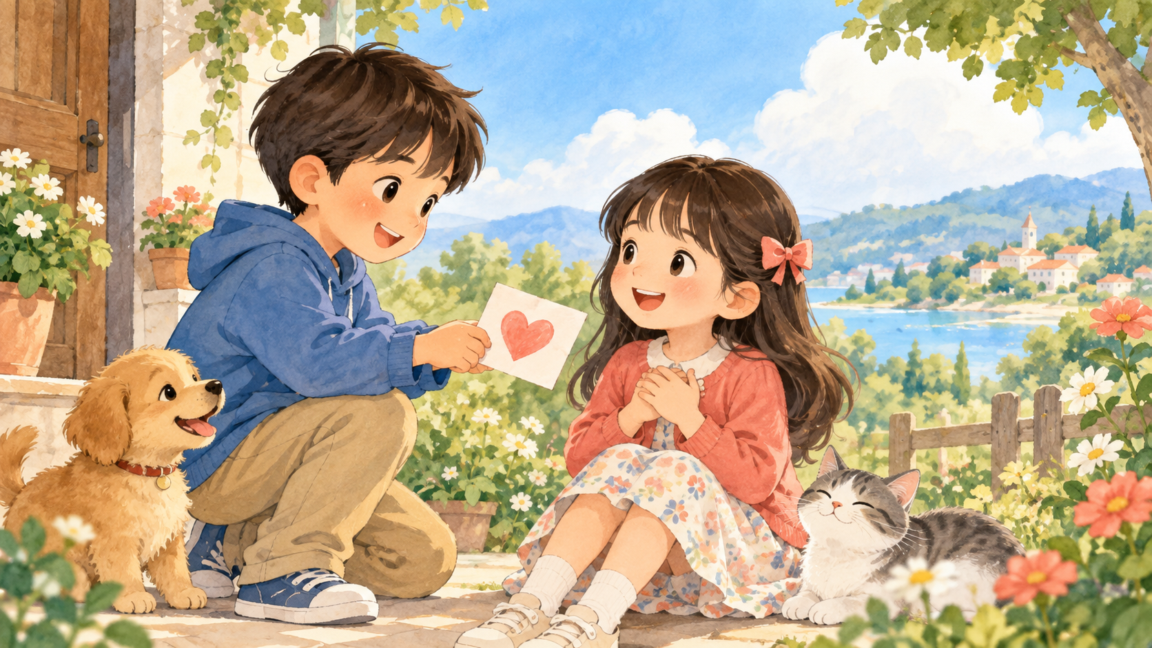 Who Loves Whom? 삽화