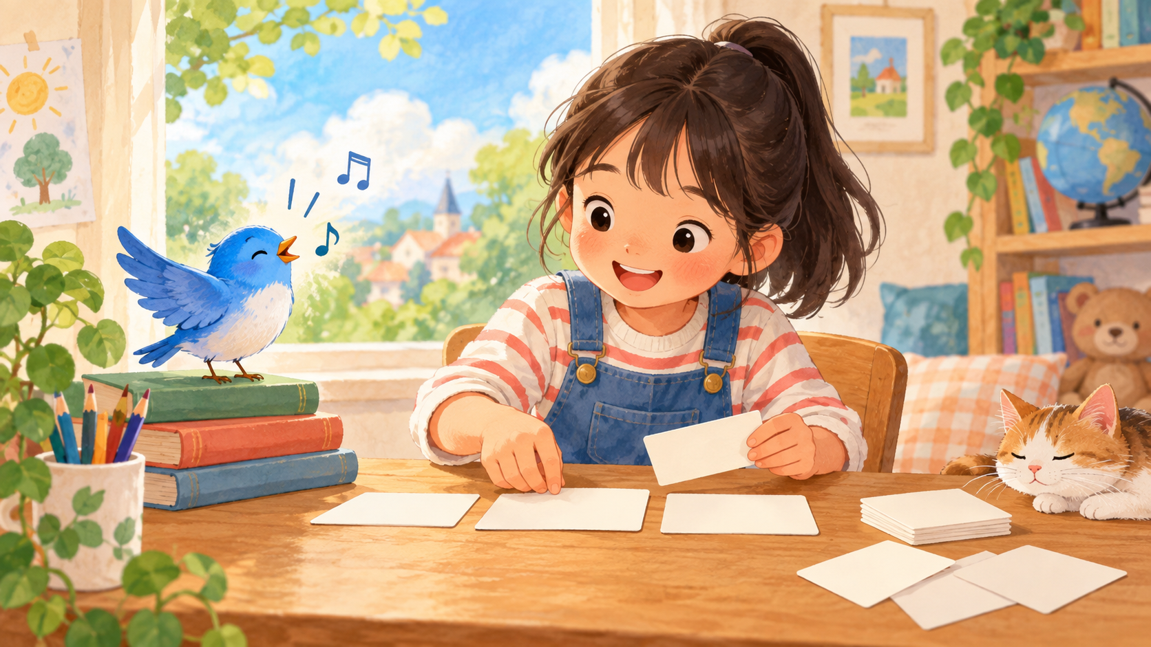 Words or a Sentence? 삽화