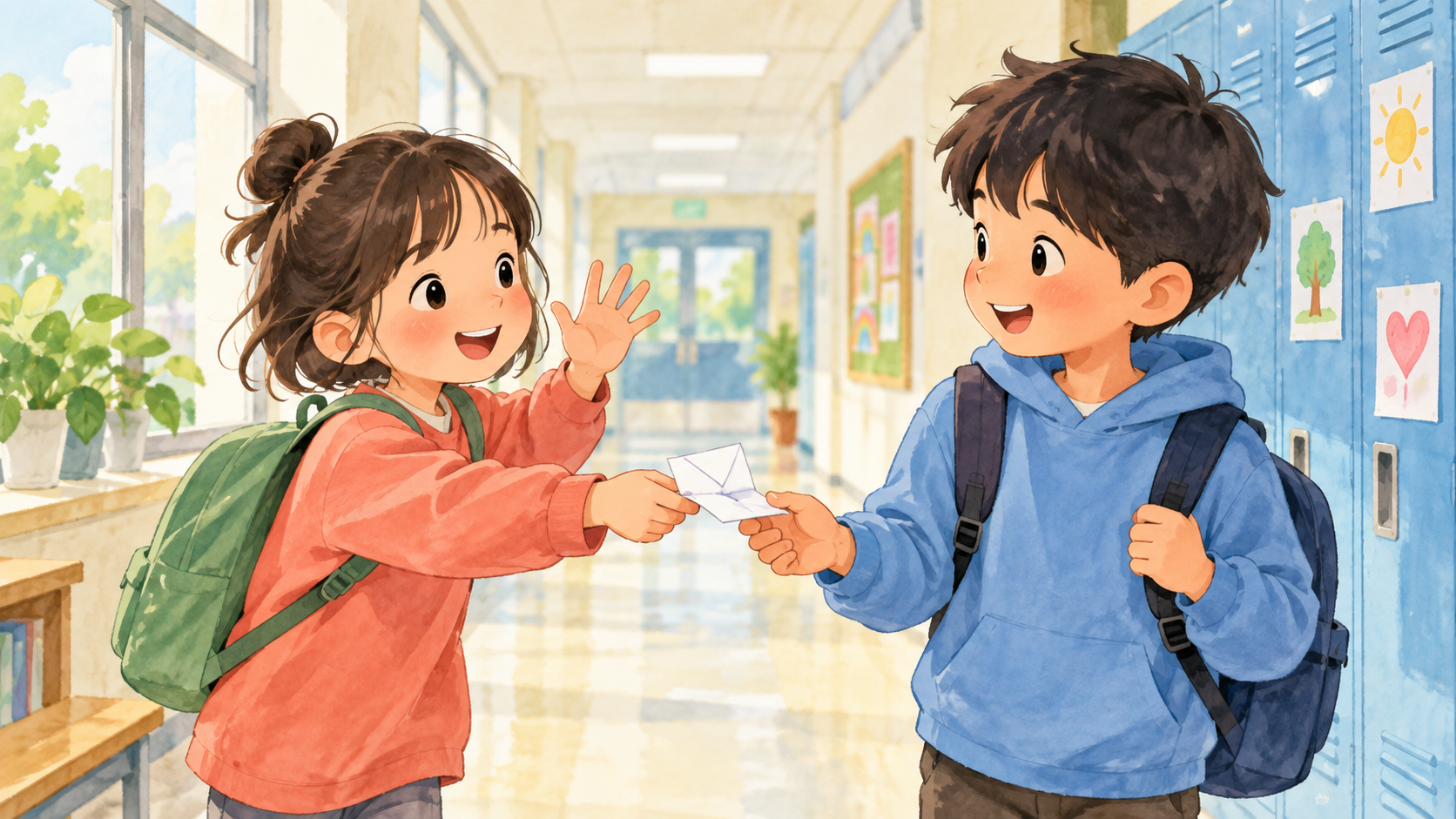 A Note for Joon 삽화